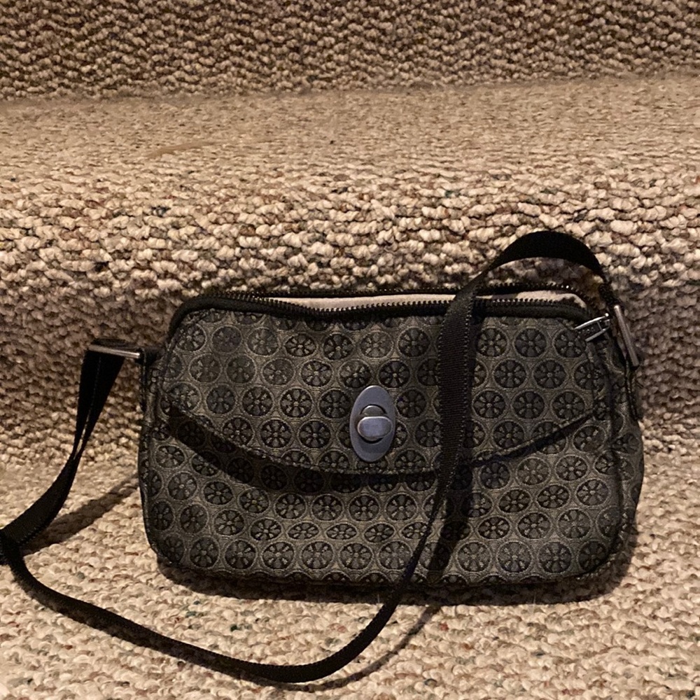 Soft fabric purse